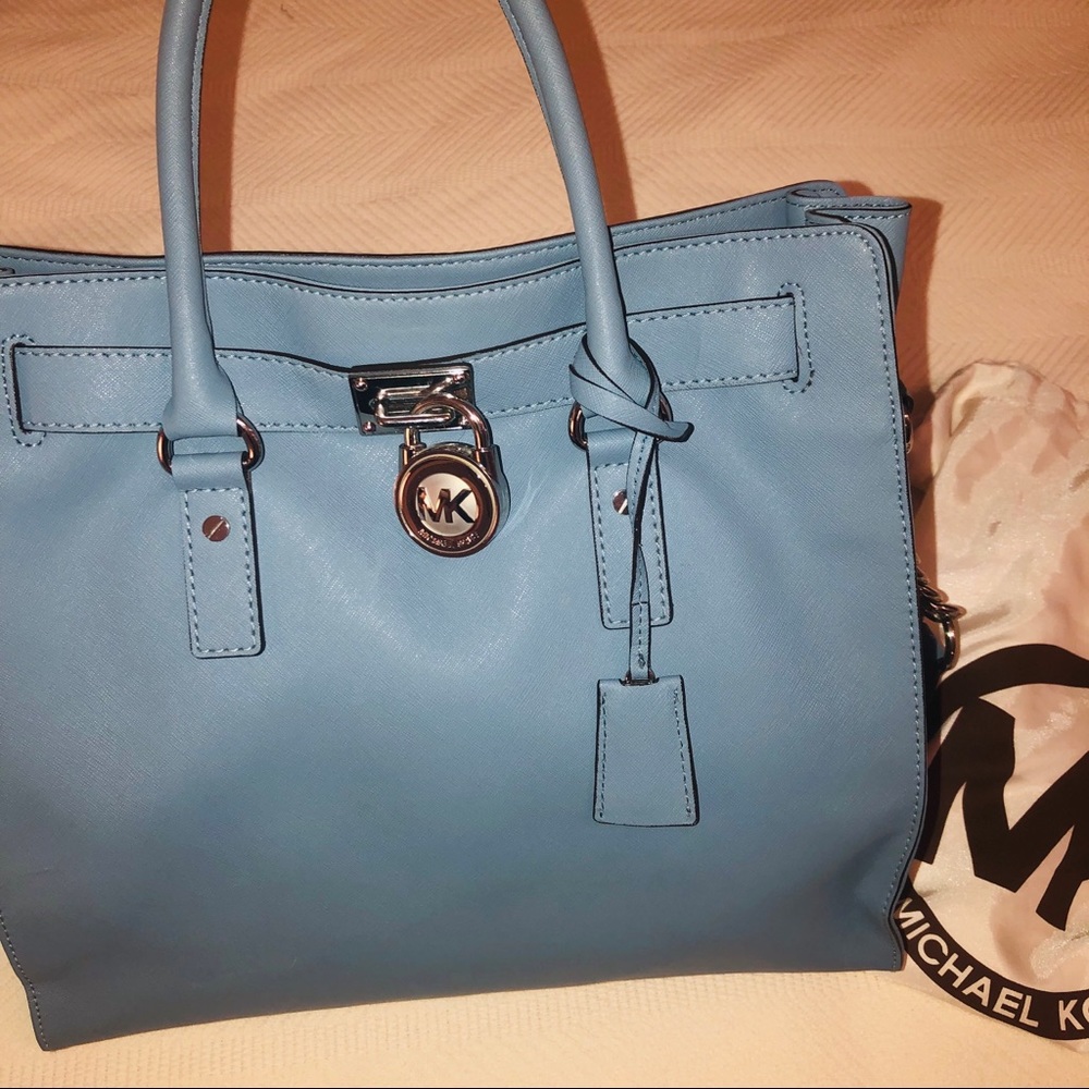 MICHAEL KORS HAMILTON TOTE - LIKE NEW!